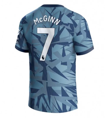 Aston Villa John McGinn #7 Replika Tredjetrøje 2023-24 Kortærmet